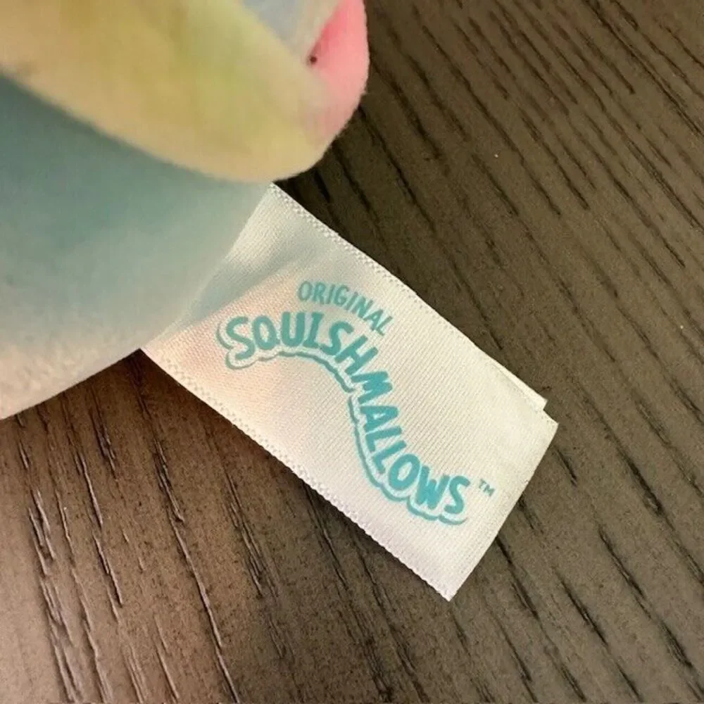 Squishmallows Kellytoy Sid the‎ Snail Tie Dye 5